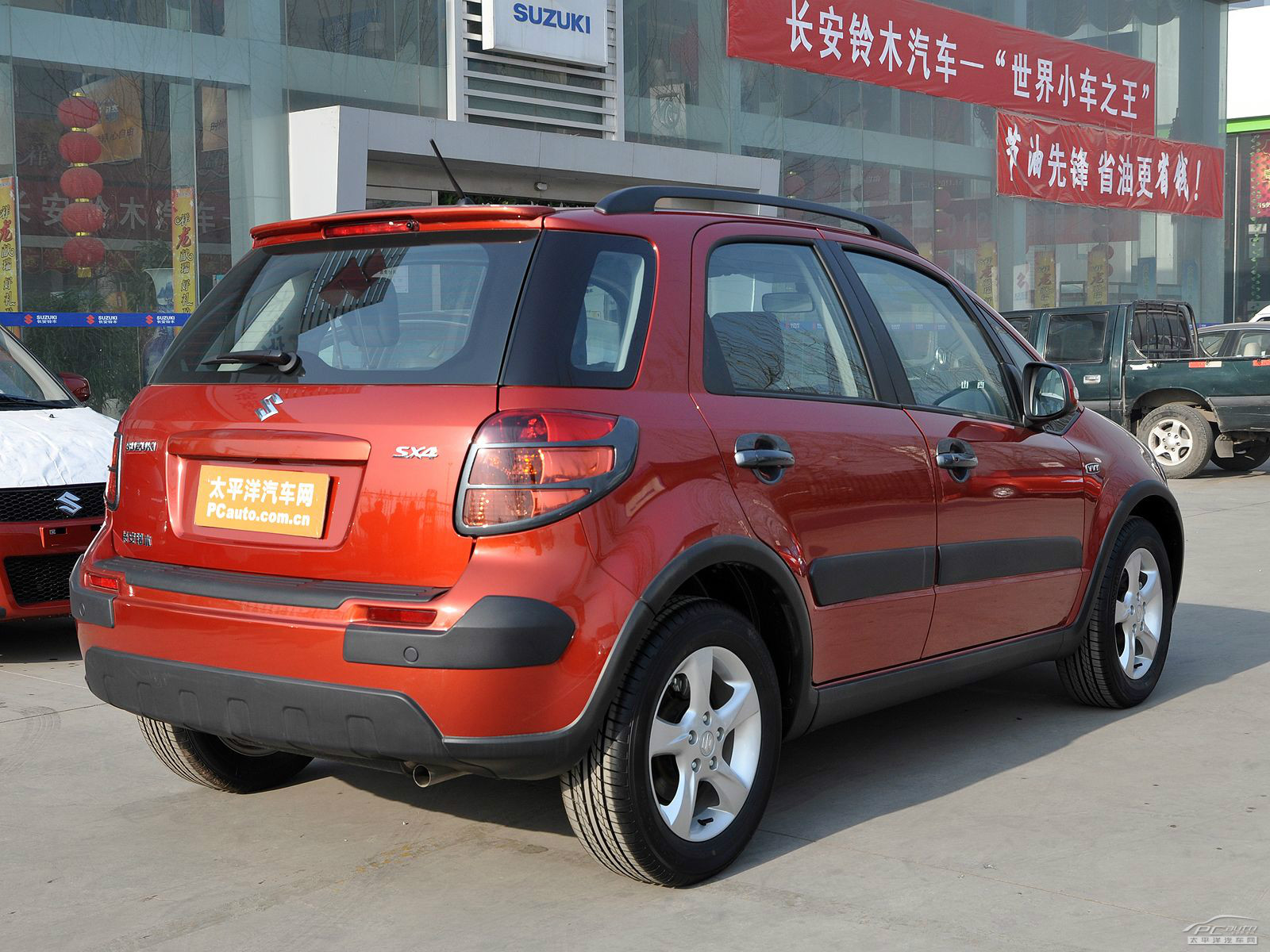 天語(yǔ)SX4外觀高清大圖