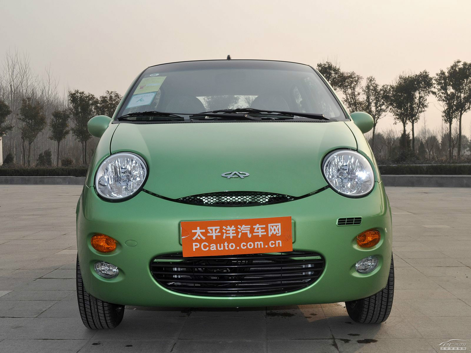 奇瑞QQ3外觀高清大圖