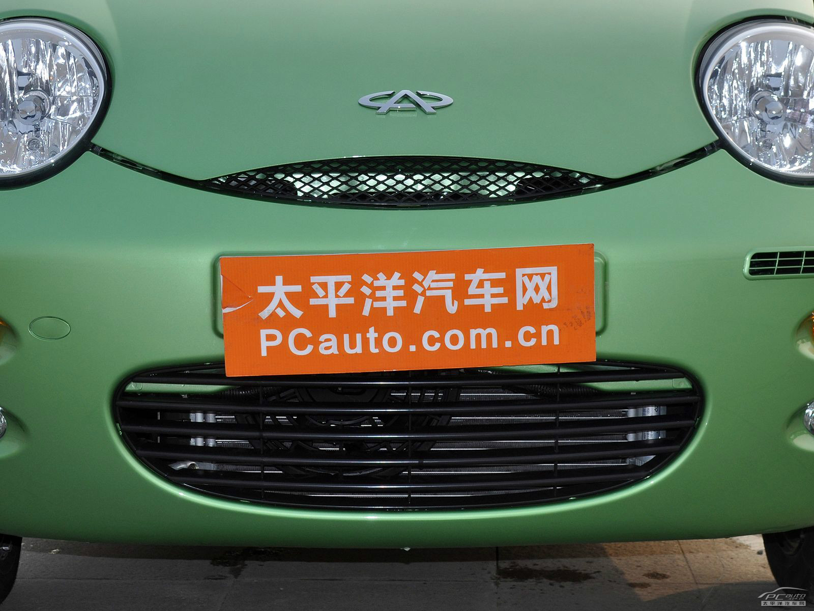 奇瑞QQ3外觀高清大圖