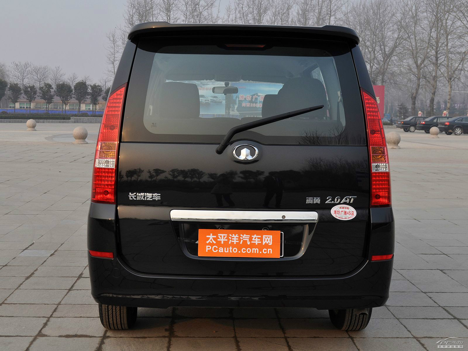 長(zhǎng)城V80外觀高清大圖