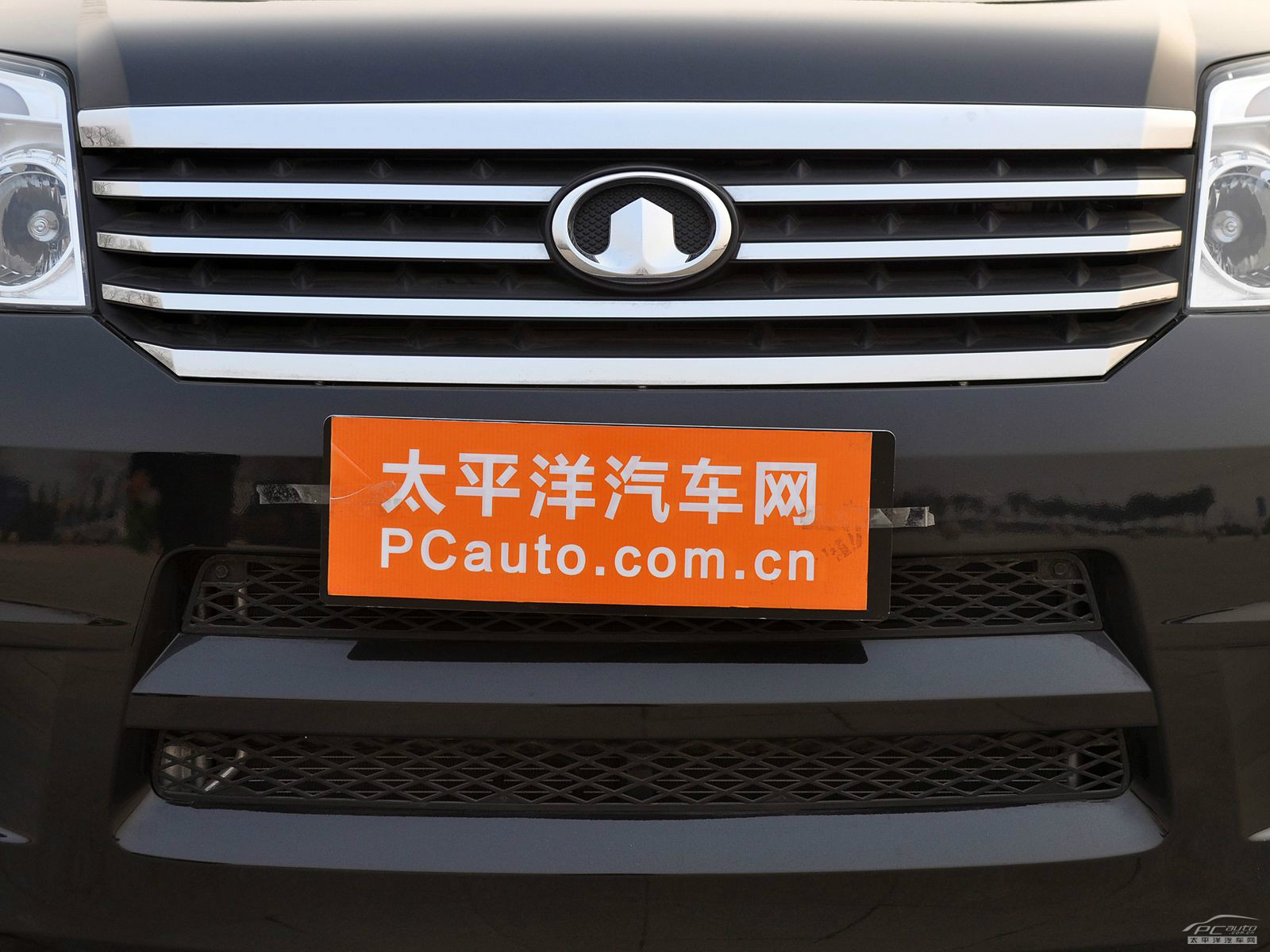 長(zhǎng)城V80外觀高清大圖
