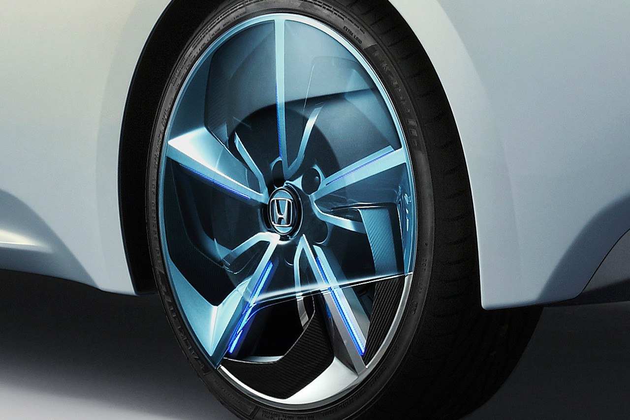 本田CR-Z圖解高清大圖