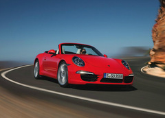 2013款保時(shí)捷911 Carrera S敞篷版 2013款保時(shí)捷911 Carrera S敞篷版