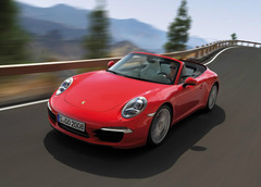 2013款保時(shí)捷911 Carrera S敞篷版 2013款保時(shí)捷911 Carrera S敞篷版