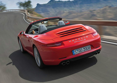 2013款保時(shí)捷911 Carrera S敞篷版 2013款保時(shí)捷911 Carrera S敞篷版