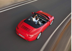 2013款保時(shí)捷911 Carrera S敞篷版 2013款保時(shí)捷911 Carrera S敞篷版