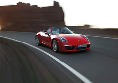 2013款保時(shí)捷911 Carrera S敞篷版 2013款保時(shí)捷911 Carrera S敞篷版