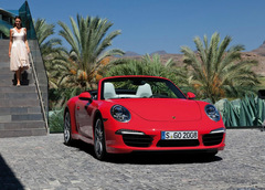 2013款保時(shí)捷911 Carrera S敞篷版 2013款保時(shí)捷911 Carrera S敞篷版