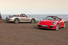 2013款保時(shí)捷911 Carrera S敞篷版 2013款保時(shí)捷911 Carrera S敞篷版