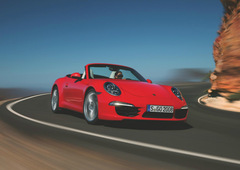 2013款保時(shí)捷911 Carrera S敞篷版 2013款保時(shí)捷911 Carrera S敞篷版