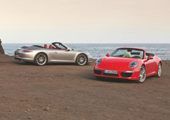 2013款保時(shí)捷911 Carrera S敞篷版 2013款保時(shí)捷911 Carrera S敞篷版