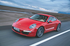 2013款保時(shí)捷911 Carrera S敞篷版 2013款保時(shí)捷911 Carrera S敞篷版