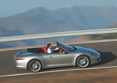 2013款保時(shí)捷911 Carrera S敞篷版 2013款保時(shí)捷911 Carrera S敞篷版