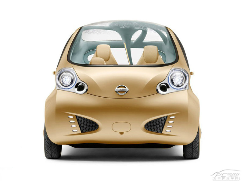 日產(chǎn)Nuvu外觀高清大圖