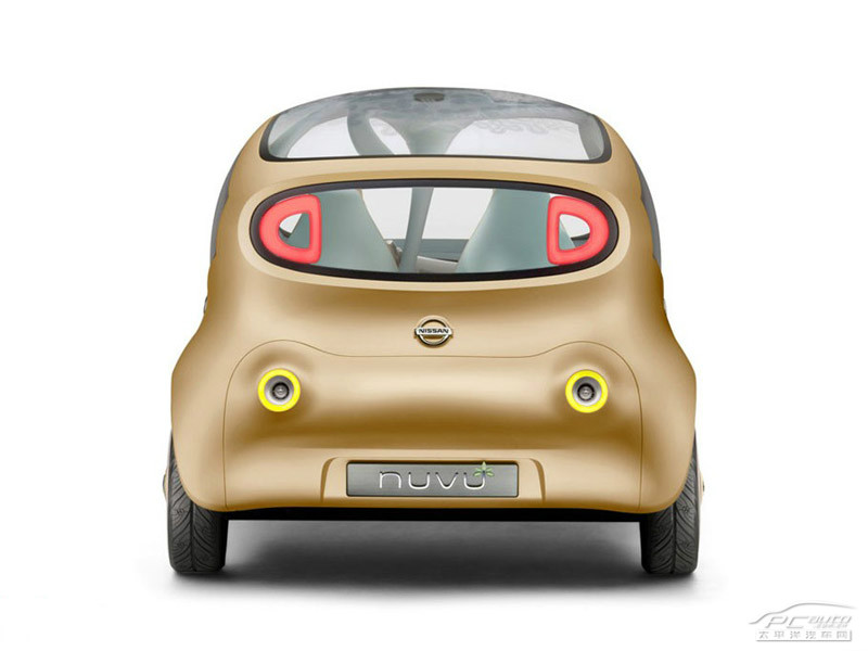 日產(chǎn)Nuvu外觀高清大圖