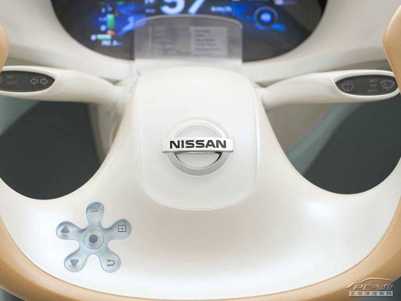 日產Nuvu內飾高清大圖