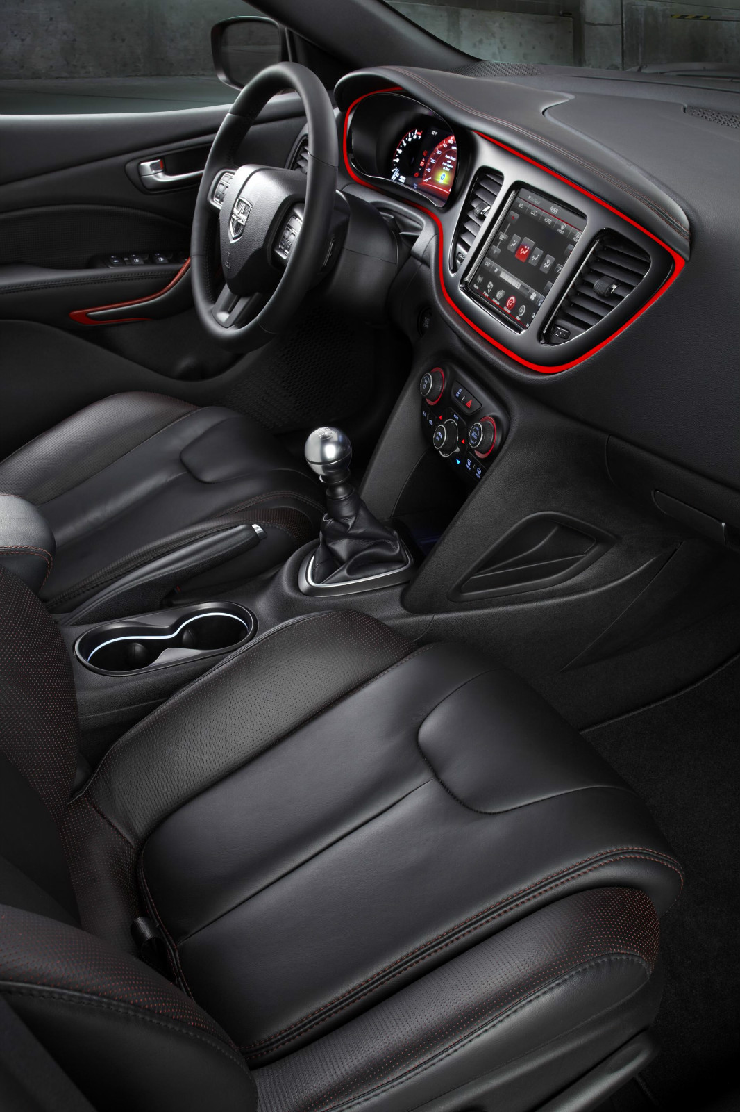 道奇Dart圖解高清大圖