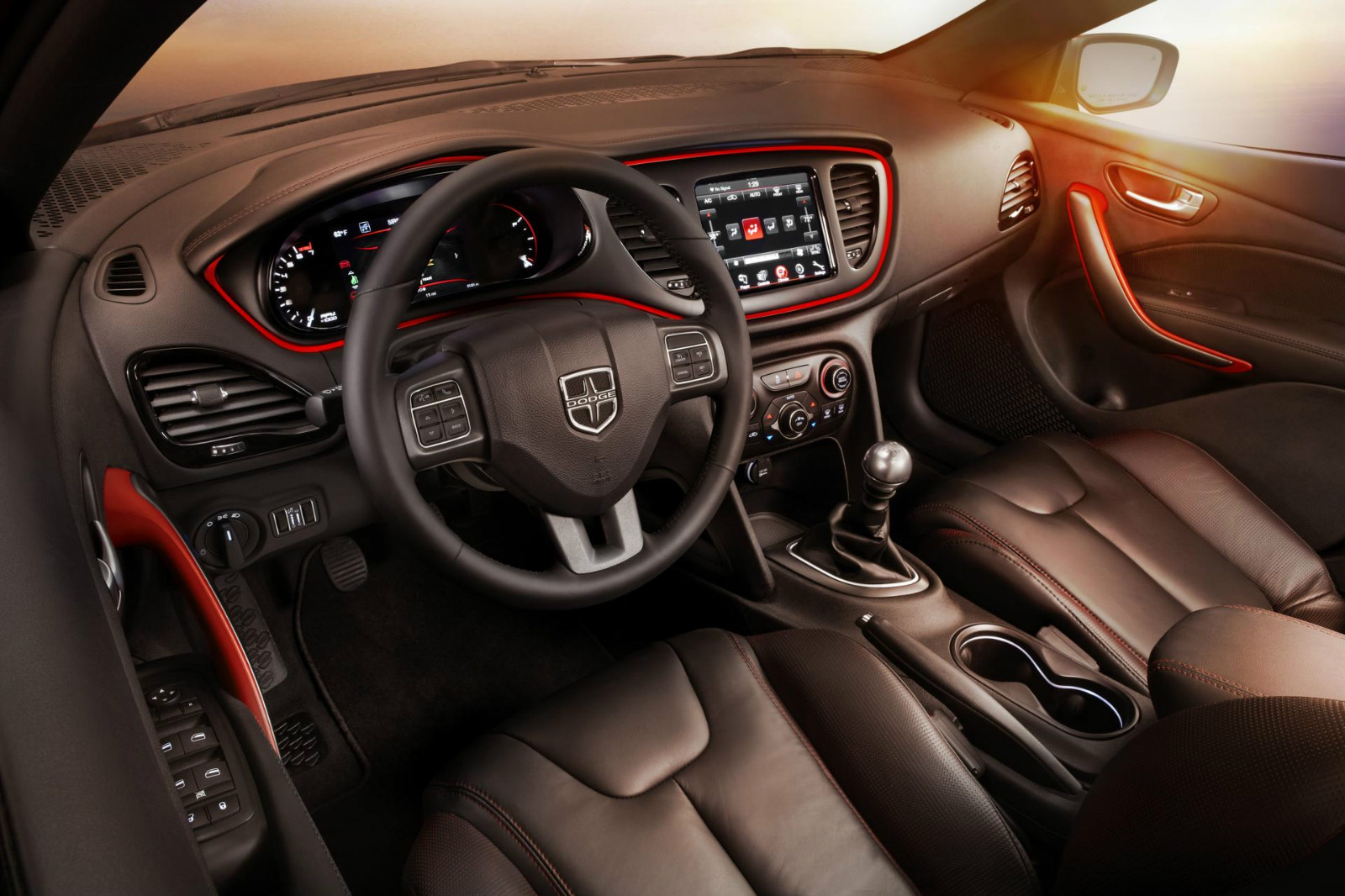 道奇Dart圖解高清大圖