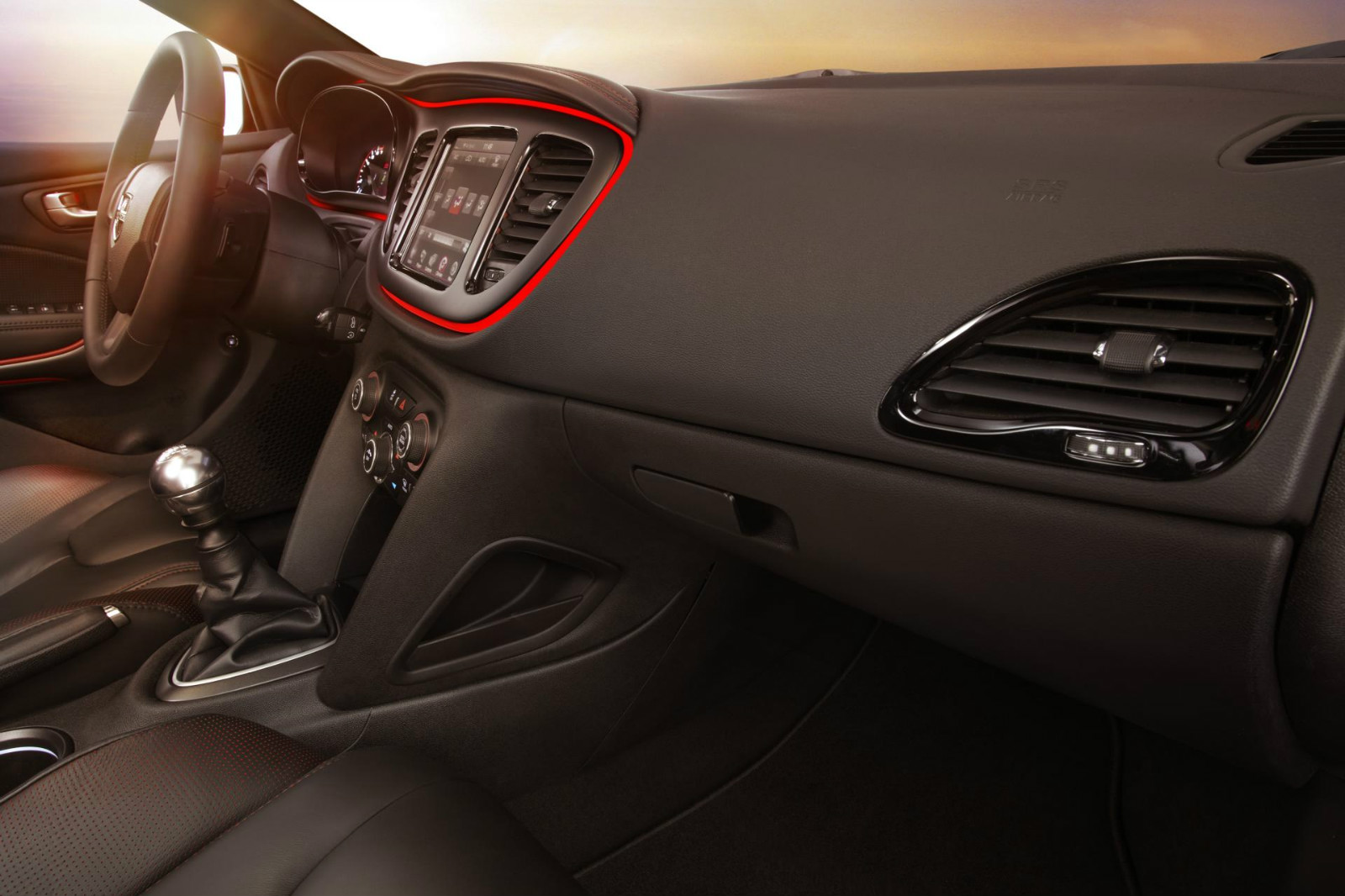 道奇Dart圖解高清大圖