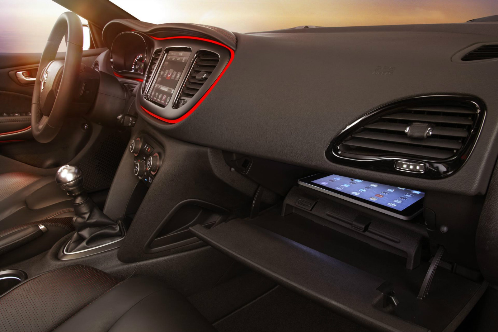 道奇Dart圖解高清大圖