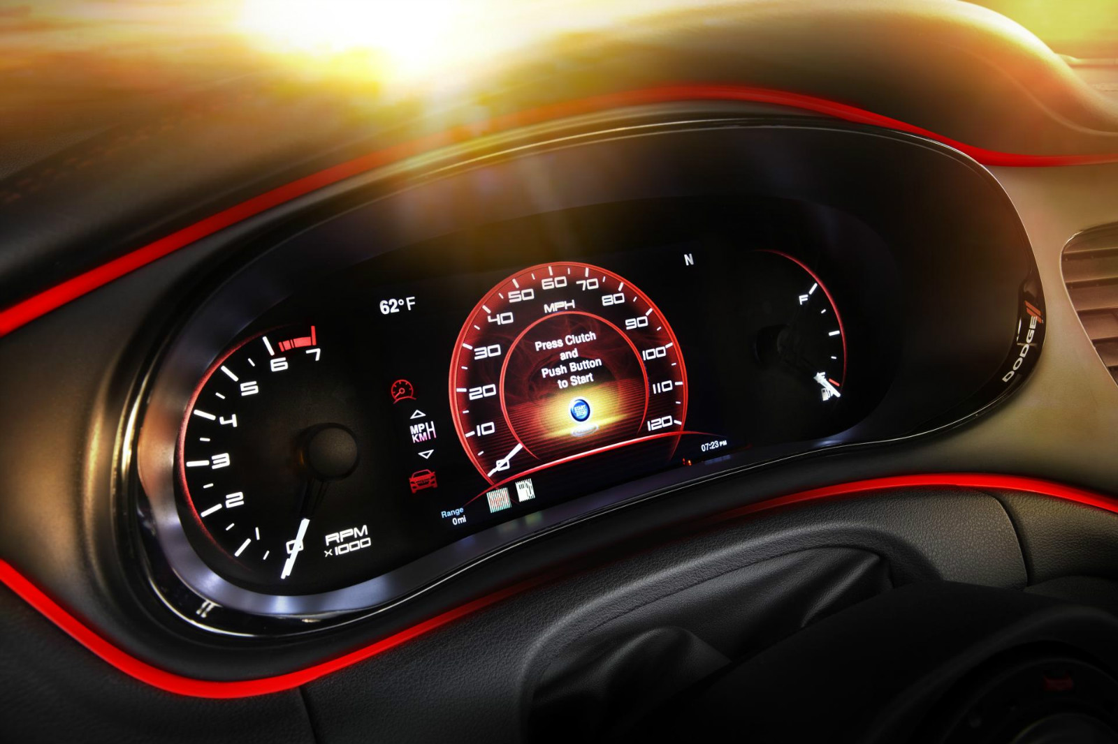 道奇Dart圖解高清大圖