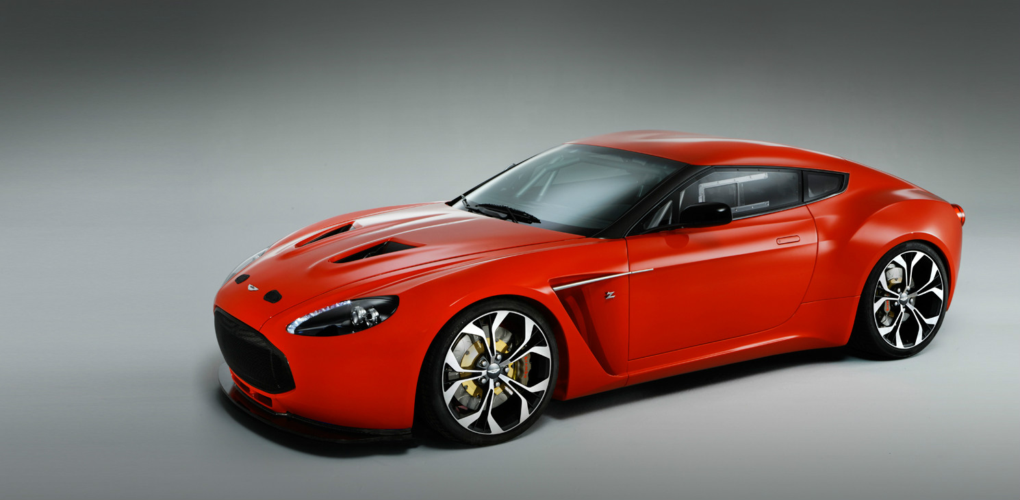 V12 Zagato圖解高清大圖