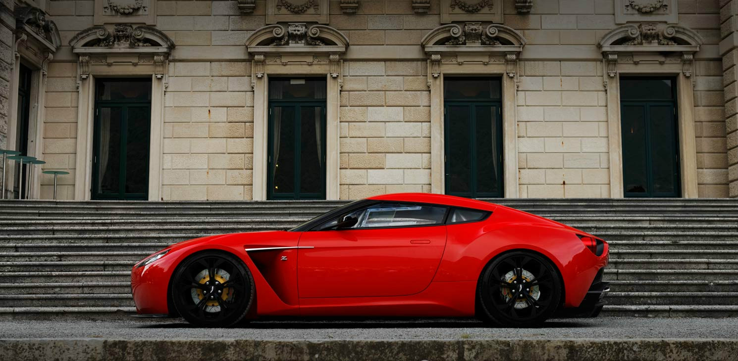 V12 Zagato圖解高清大圖
