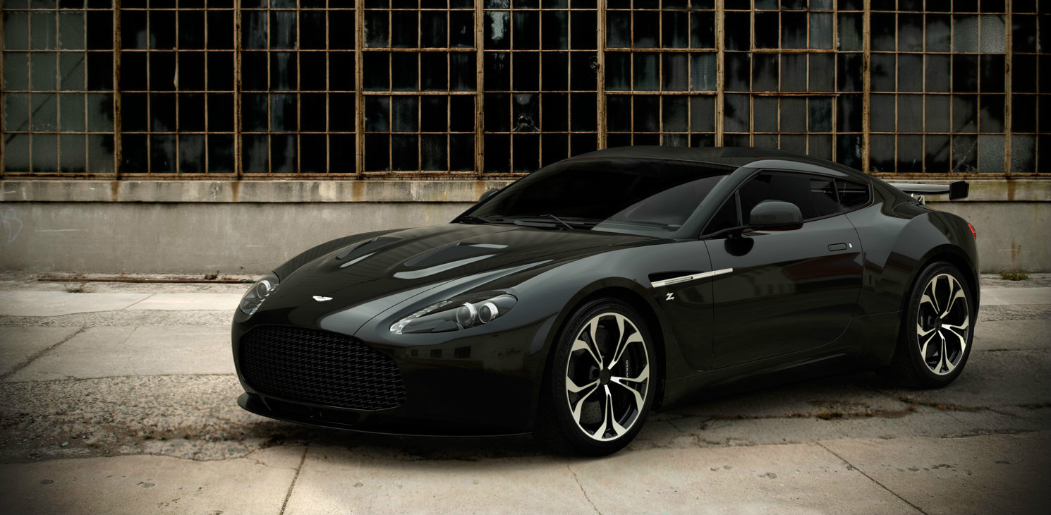 V12 Zagato圖解高清大圖