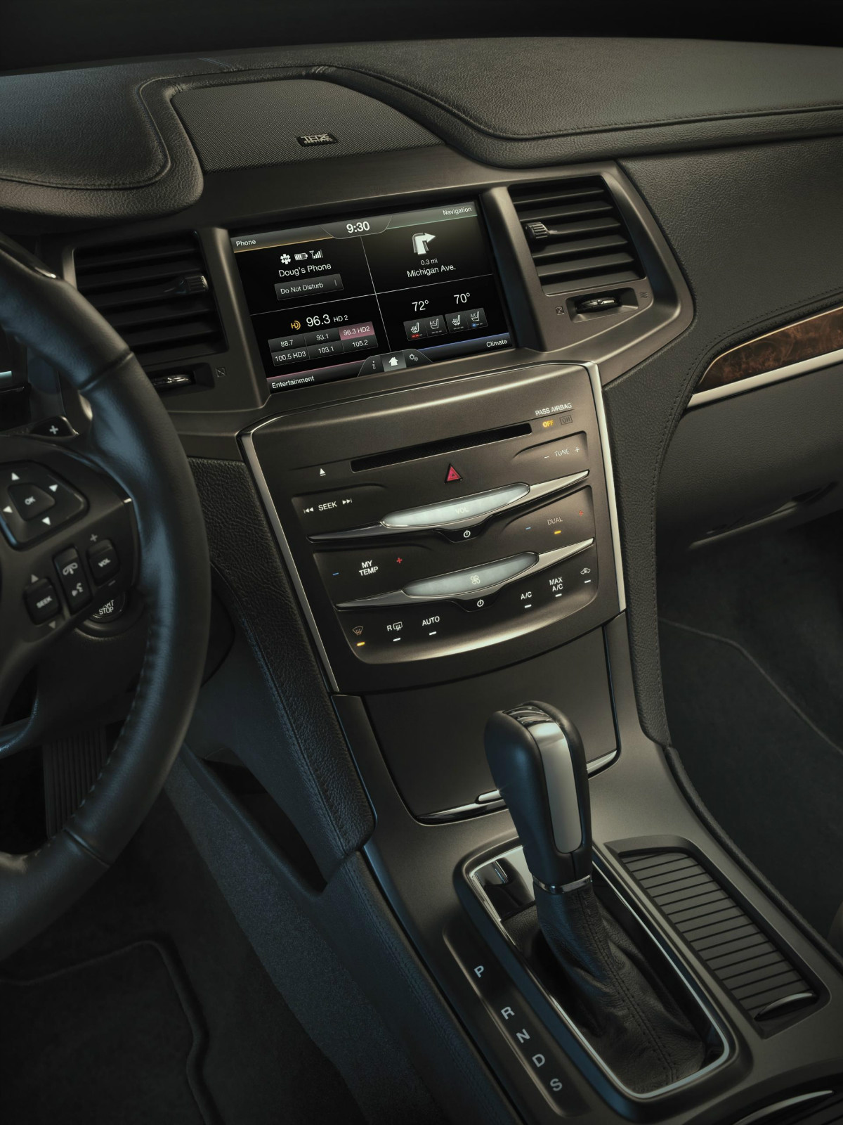 林肯MKS圖解高清大圖