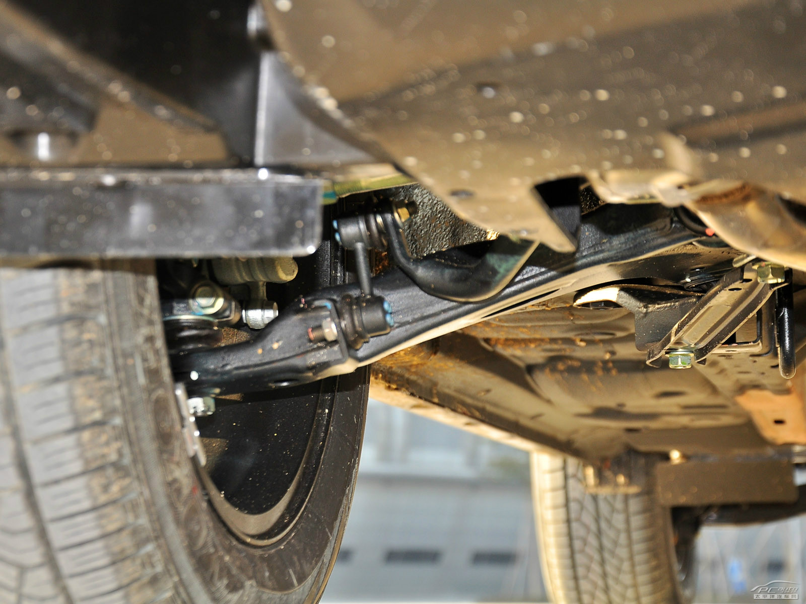 斯巴魯XV細(xì)節(jié)高清大圖