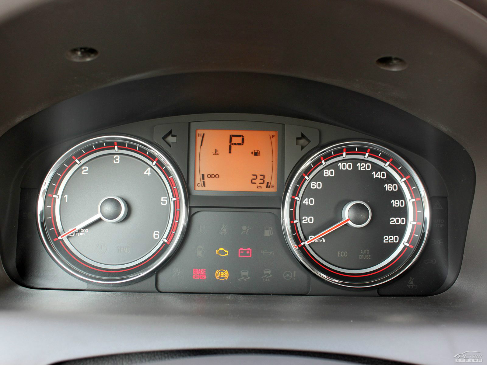 柯蘭多Korando內(nèi)飾高清大圖