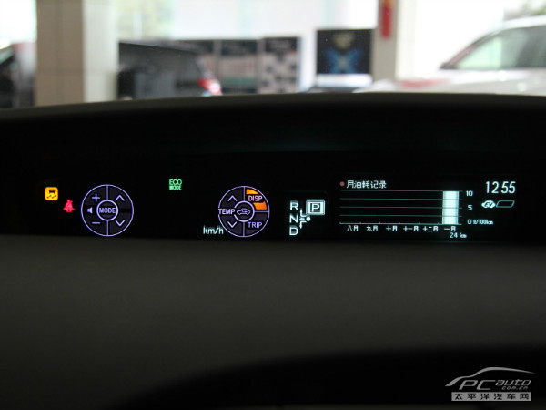 2012款普锐斯基本型