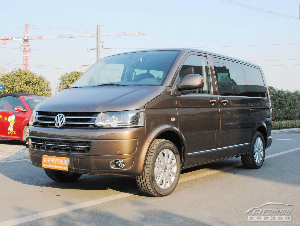 大众t5促销