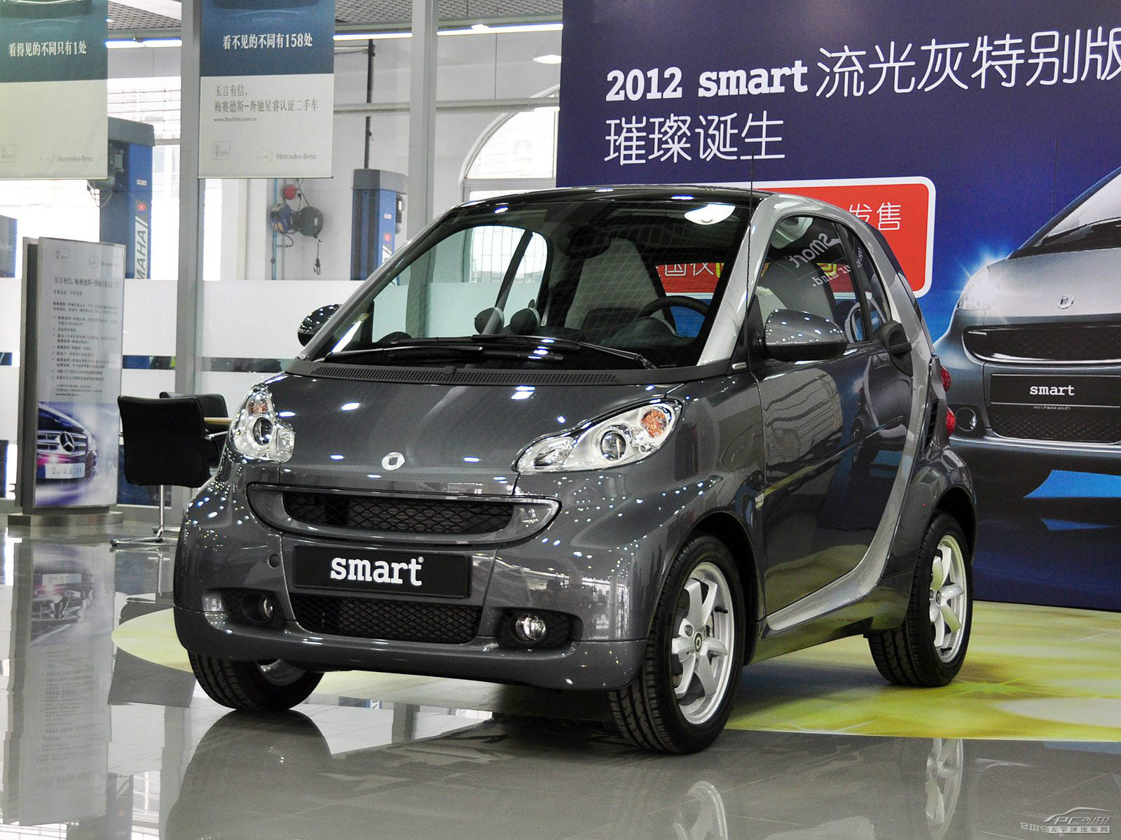 smart fortwo外觀高清大圖