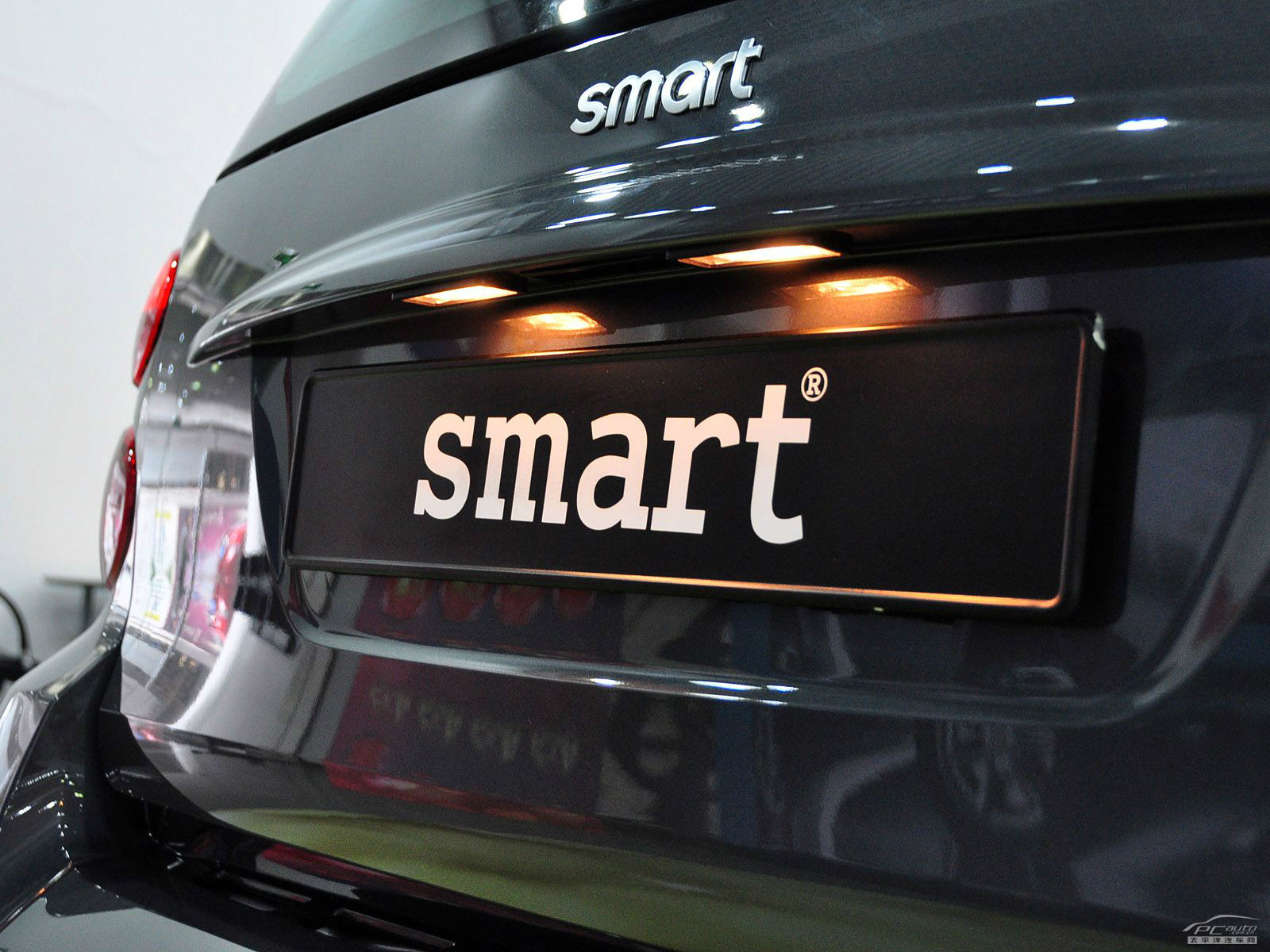 smart fortwo外觀高清大圖