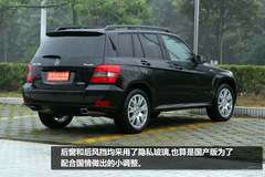 PCauto實拍國產奔馳GLK PCauto實拍國產奔馳GLK