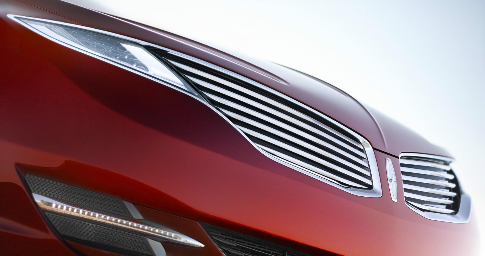 林肯MKS圖解高清大圖