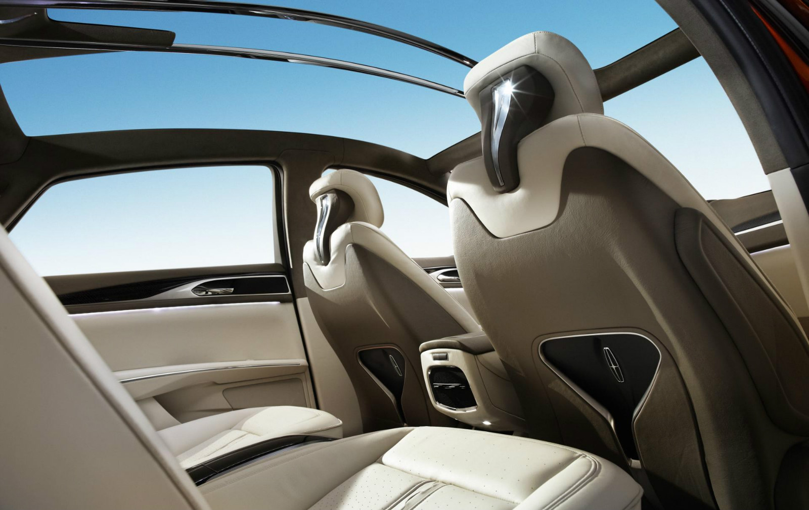 林肯MKS圖解高清大圖