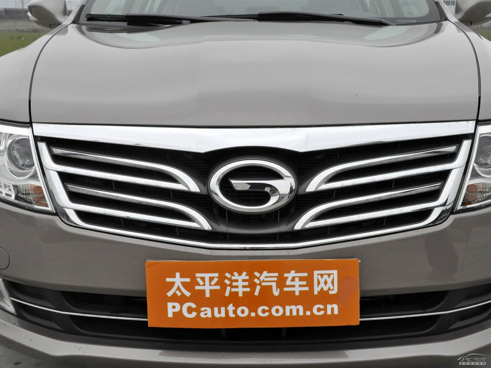 傳祺GA5外觀高清大圖