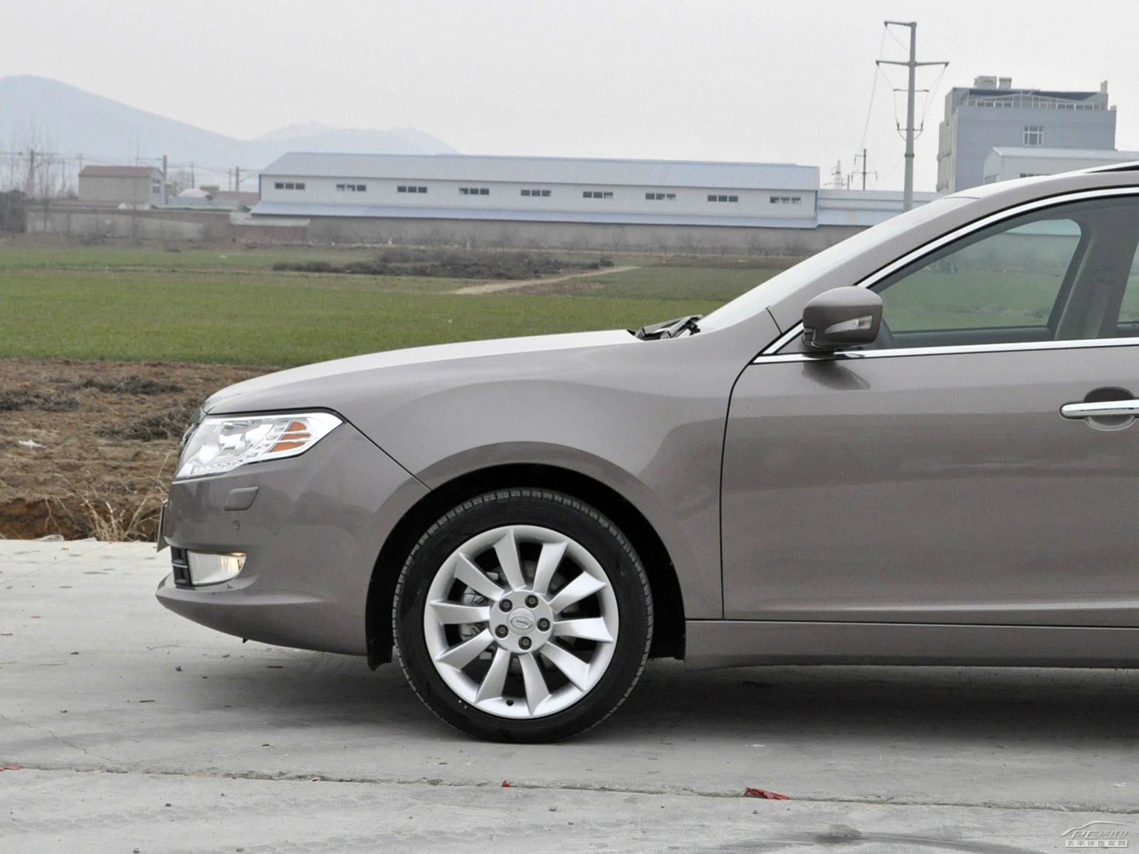 傳祺GA5外觀高清大圖