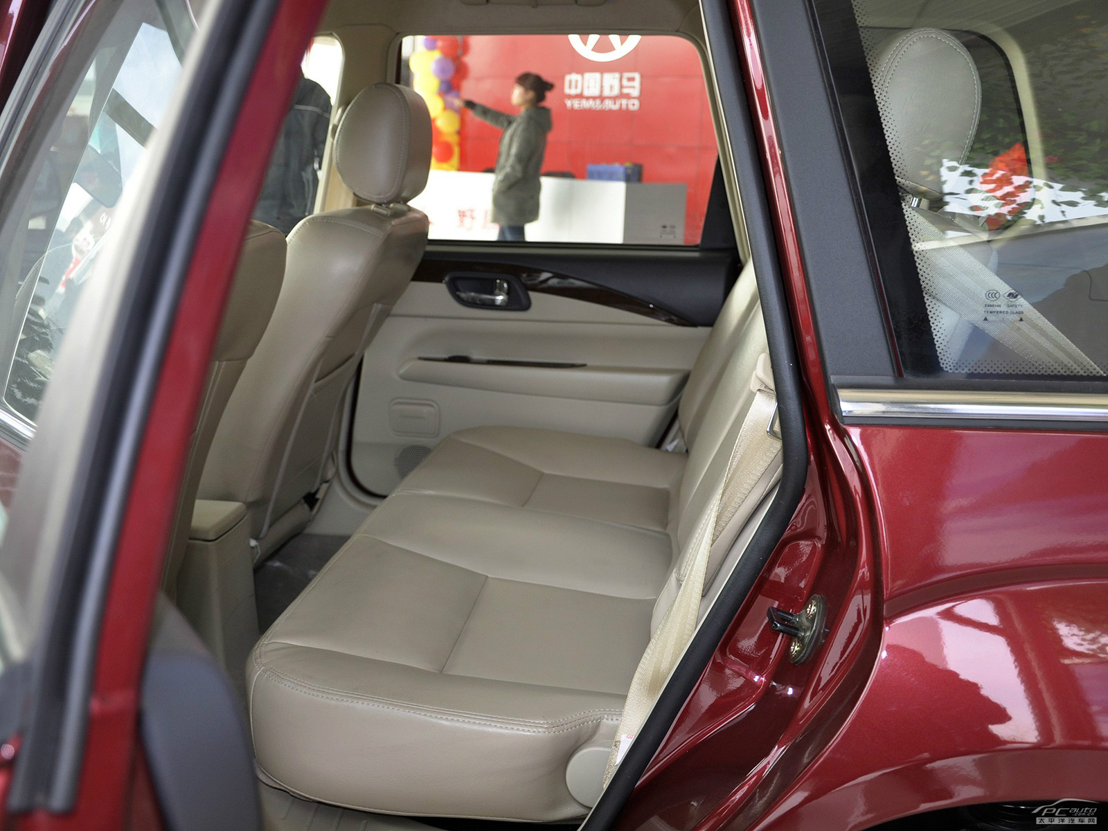 野馬F99內(nèi)飾高清大圖