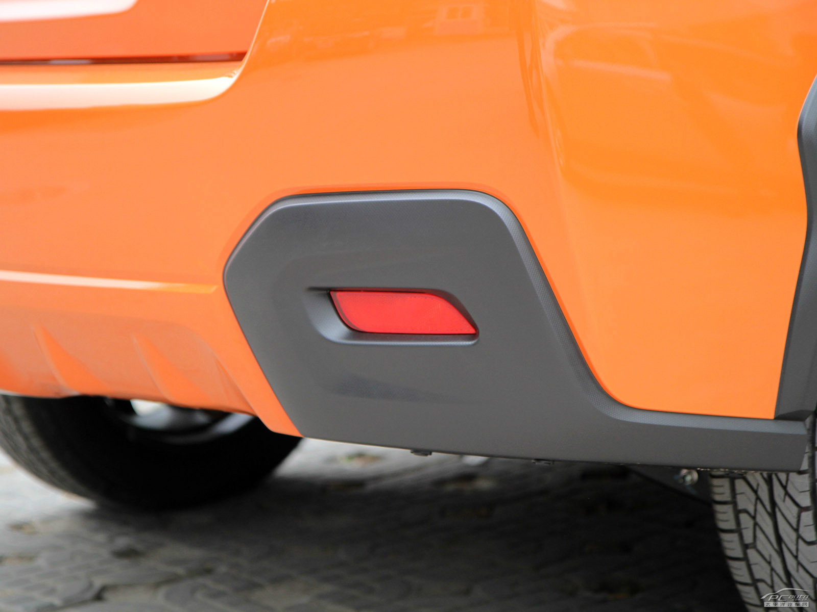 斯巴魯XV外觀高清大圖