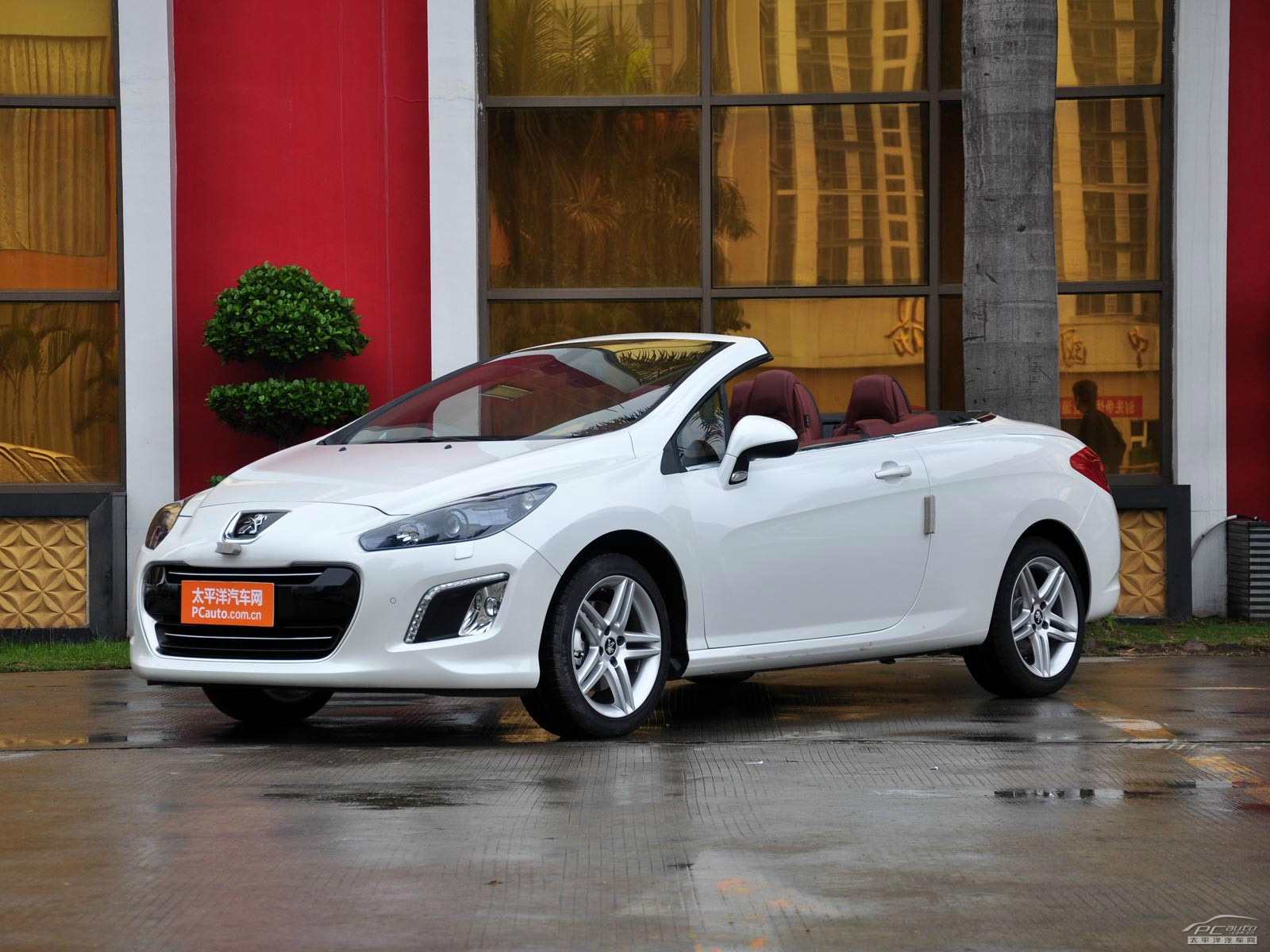 標緻308(進口) 2012款 1.6t cc 豪華型