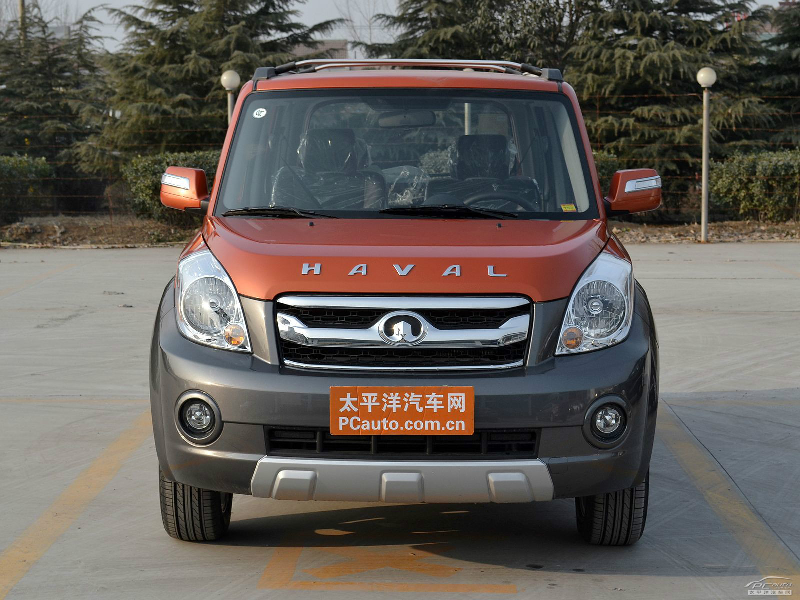 長(zhǎng)城M2外觀高清大圖