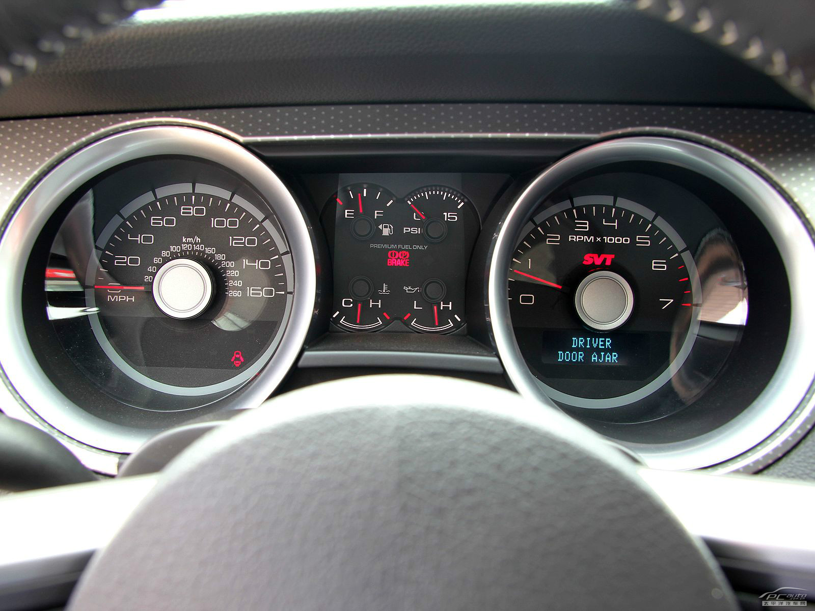 福特Mustang內(nèi)飾高清大圖