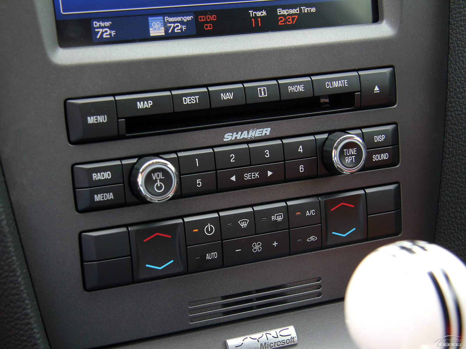 福特Mustang內(nèi)飾高清大圖