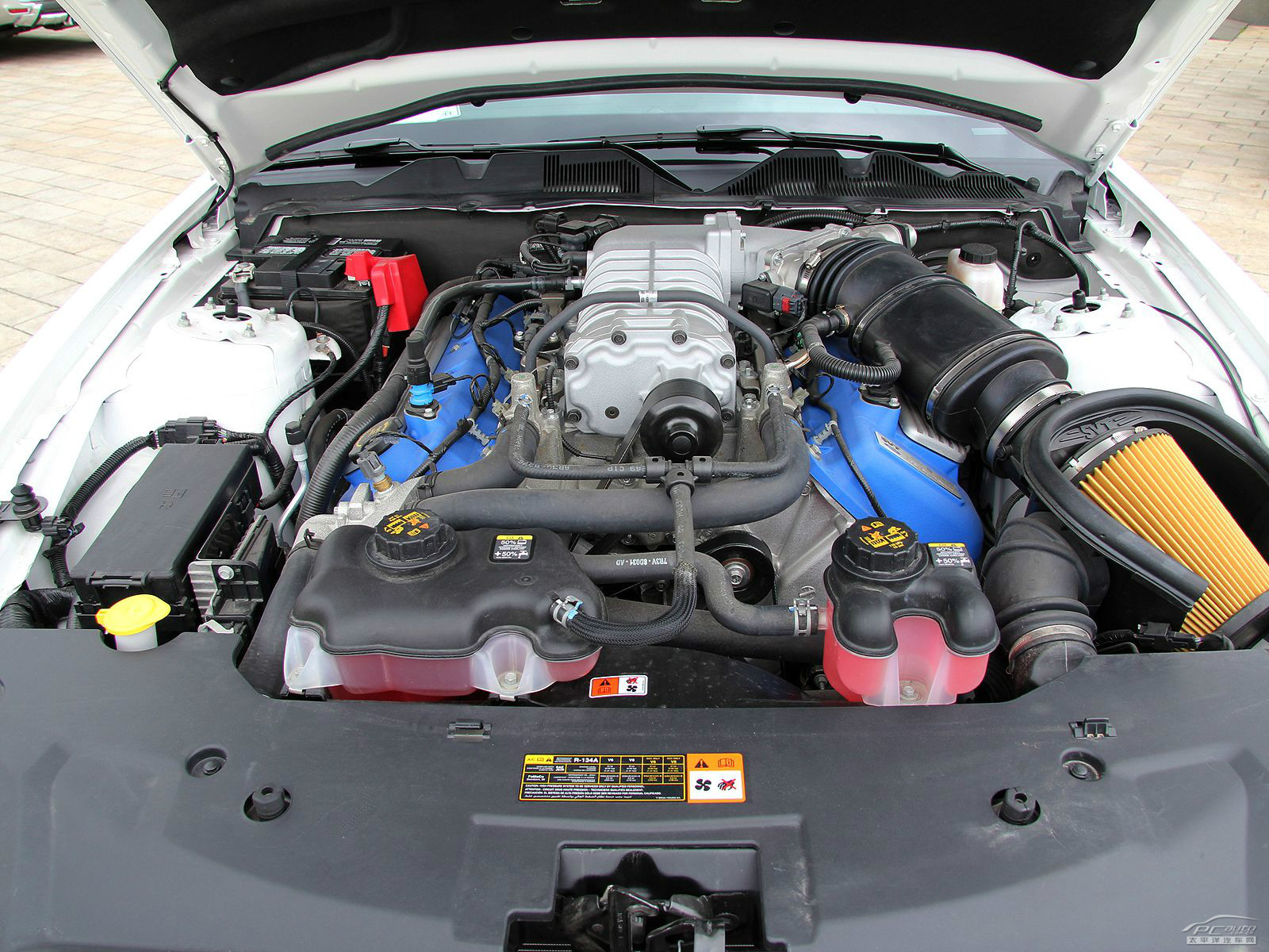 福特Mustang細(xì)節(jié)高清大圖