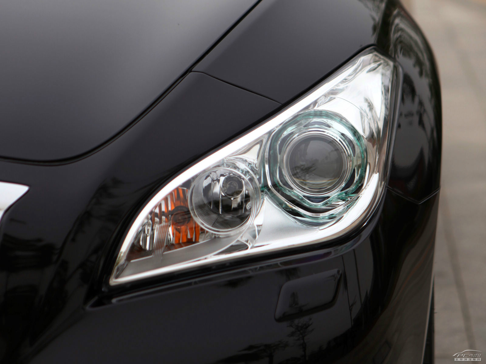 英菲尼迪M外觀高清大圖