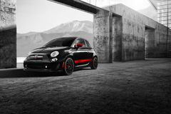 Ɓ500 Abarth