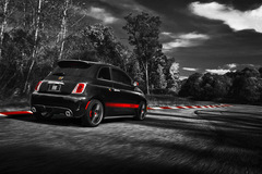 Ɓ500 Abarth